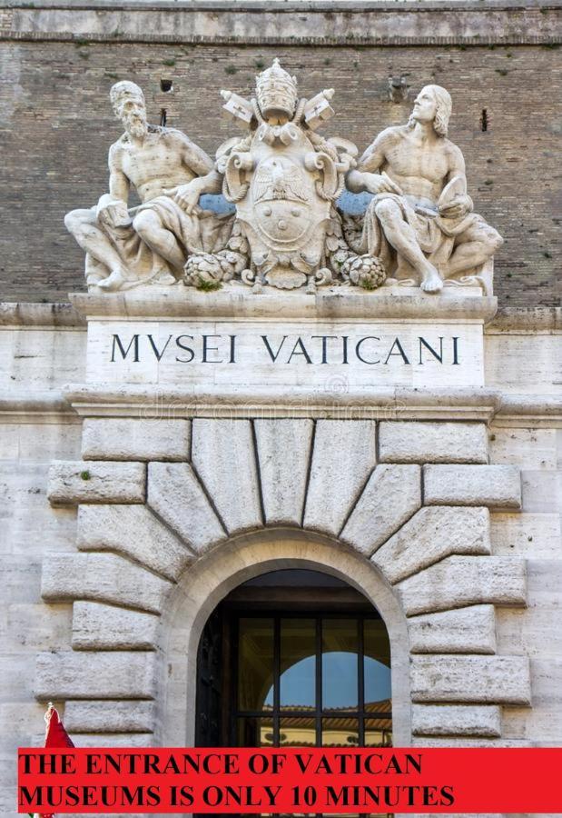 Vatican Apartments 1-2 روما المظهر الخارجي الصورة